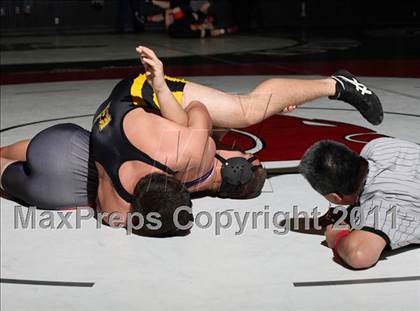 Thumbnail 2 in CIF NS Masters Wrestling Championships (Round 1) photogallery.