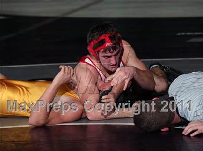 Thumbnail 2 in CIF NS Masters Wrestling Championships (Round 1) photogallery.