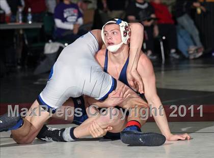 Thumbnail 1 in CIF NS Masters Wrestling Championships (Round 1) photogallery.