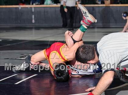 Thumbnail 1 in CIF NS Masters Wrestling Championships (Round 1) photogallery.