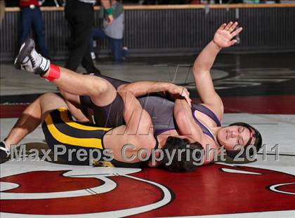 Thumbnail 3 in CIF NS Masters Wrestling Championships (Round 1) photogallery.