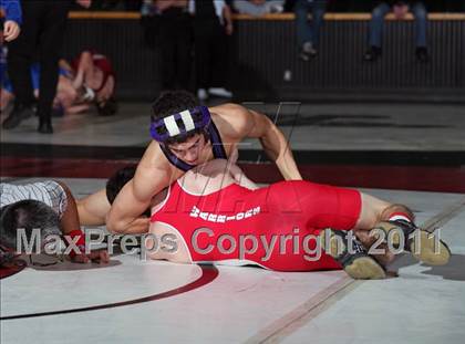 Thumbnail 1 in CIF NS Masters Wrestling Championships (Round 1) photogallery.