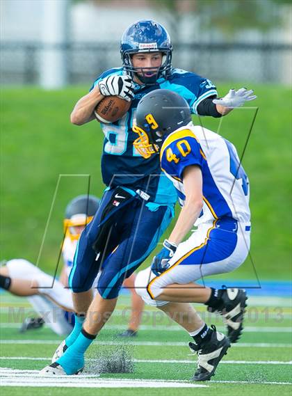 Thumbnail 2 in Juan Diego Catholic vs. Cyprus photogallery.