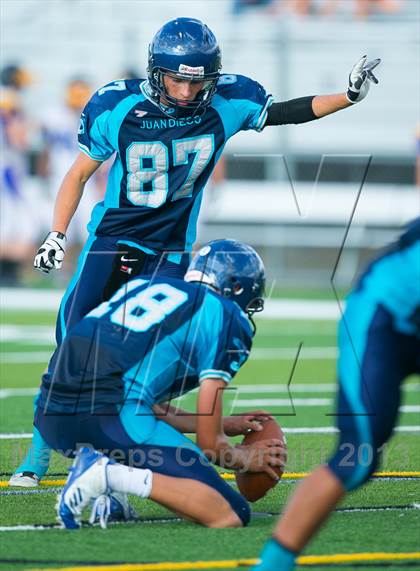 Thumbnail 3 in Juan Diego Catholic vs. Cyprus photogallery.