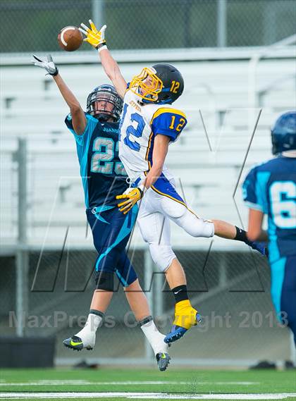 Thumbnail 2 in Juan Diego Catholic vs. Cyprus photogallery.