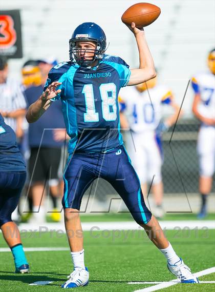 Thumbnail 2 in Juan Diego Catholic vs. Cyprus photogallery.