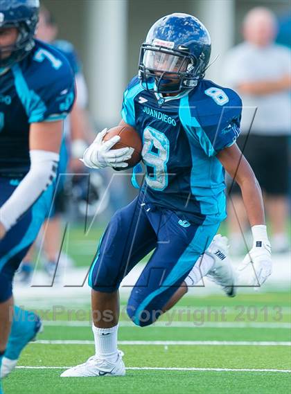 Thumbnail 2 in Juan Diego Catholic vs. Cyprus photogallery.