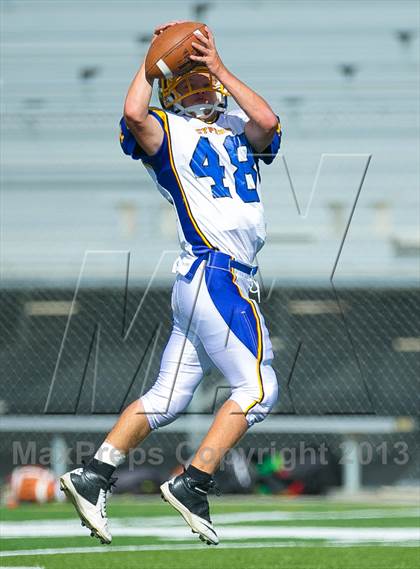 Thumbnail 3 in Juan Diego Catholic vs. Cyprus photogallery.