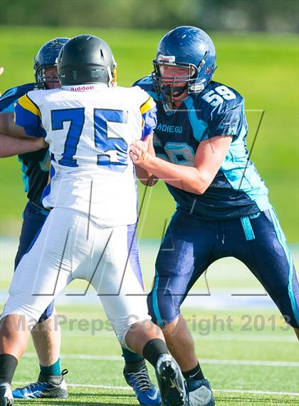 Thumbnail 1 in Juan Diego Catholic vs. Cyprus photogallery.