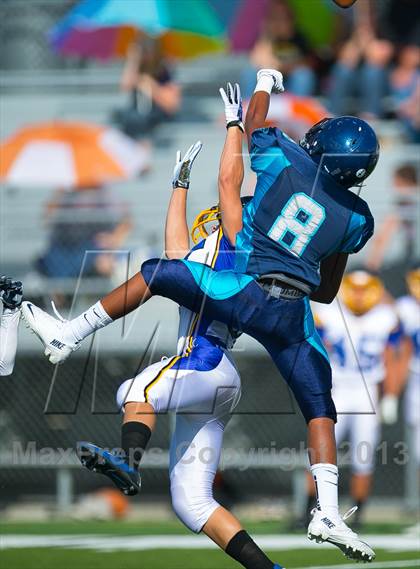 Thumbnail 2 in Juan Diego Catholic vs. Cyprus photogallery.
