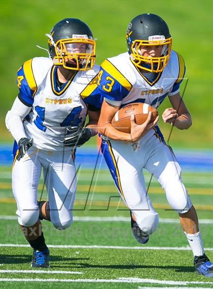 Thumbnail 1 in Juan Diego Catholic vs. Cyprus photogallery.