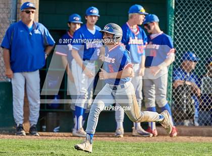 Thumbnail 3 in Christian Brothers vs. Manteca (CIF SJS D3 Semifinal Game 3) photogallery.