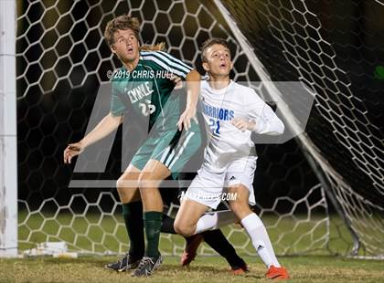 Thumbnail 3 in Osceola vs. Seminole (preseason tournament) photogallery.