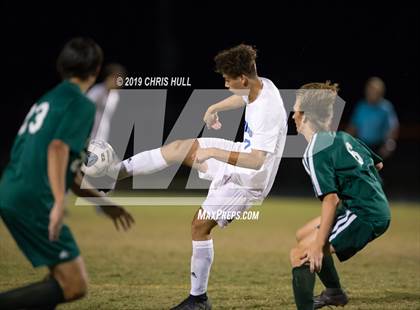 Thumbnail 1 in Osceola vs. Seminole (preseason tournament) photogallery.