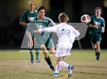 Thumbnail 3 in Osceola vs. Seminole (preseason tournament) photogallery.