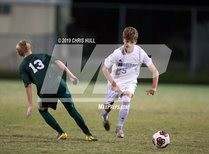 Thumbnail 2 in Osceola vs. Seminole (preseason tournament) photogallery.