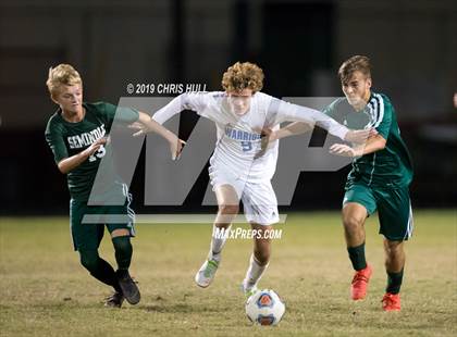 Thumbnail 3 in Osceola vs. Seminole (preseason tournament) photogallery.