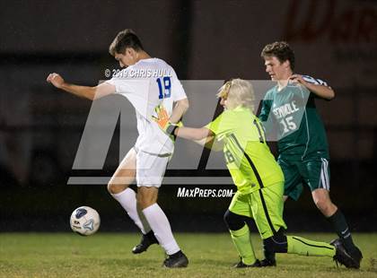 Thumbnail 1 in Osceola vs. Seminole (preseason tournament) photogallery.