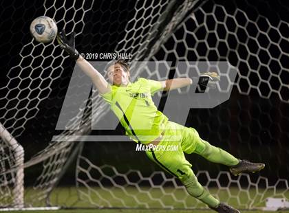 Thumbnail 1 in Osceola vs. Seminole (preseason tournament) photogallery.
