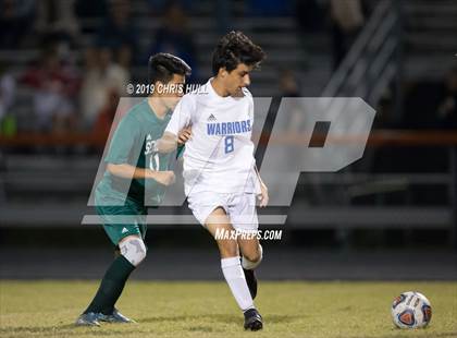 Thumbnail 1 in Osceola vs. Seminole (preseason tournament) photogallery.