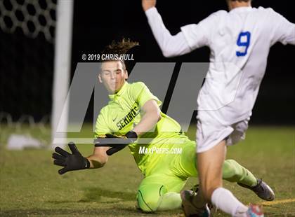 Thumbnail 1 in Osceola vs. Seminole (preseason tournament) photogallery.