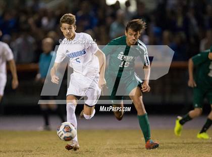 Thumbnail 3 in Osceola vs. Seminole (preseason tournament) photogallery.