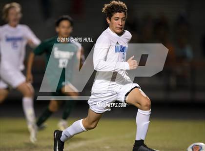 Thumbnail 2 in Osceola vs. Seminole (preseason tournament) photogallery.