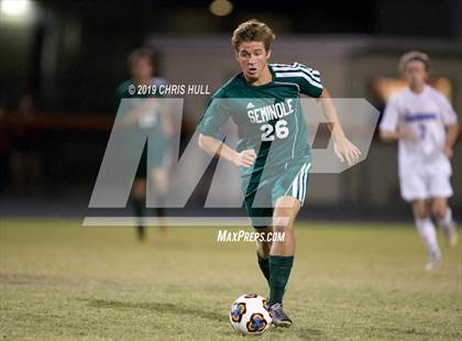 Thumbnail 1 in Osceola vs. Seminole (preseason tournament) photogallery.