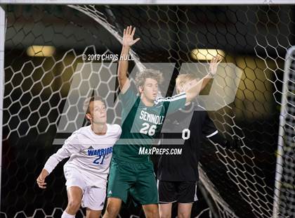 Thumbnail 3 in Osceola vs. Seminole (preseason tournament) photogallery.