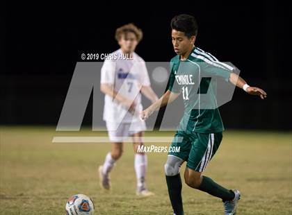 Thumbnail 1 in Osceola vs. Seminole (preseason tournament) photogallery.
