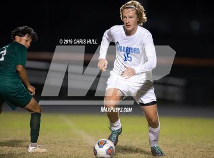 Thumbnail 2 in Osceola vs. Seminole (preseason tournament) photogallery.