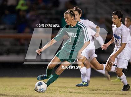 Thumbnail 3 in Osceola vs. Seminole (preseason tournament) photogallery.