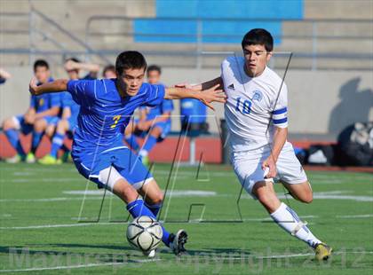 Thumbnail 2 in Grossmont vs. Chula Vista (San Diego City Tournament) photogallery.