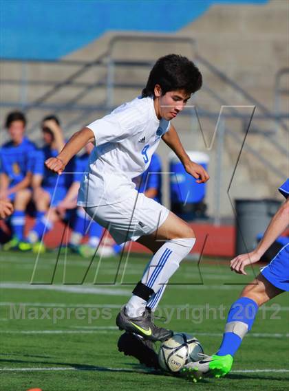 Thumbnail 2 in Grossmont vs. Chula Vista (San Diego City Tournament) photogallery.