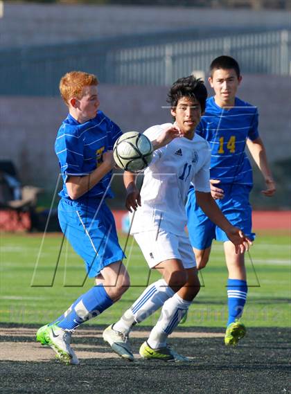 Thumbnail 2 in Grossmont vs. Chula Vista (San Diego City Tournament) photogallery.