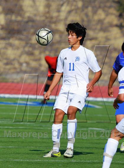 Thumbnail 1 in Grossmont vs. Chula Vista (San Diego City Tournament) photogallery.