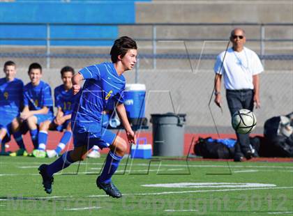 Thumbnail 2 in Grossmont vs. Chula Vista (San Diego City Tournament) photogallery.