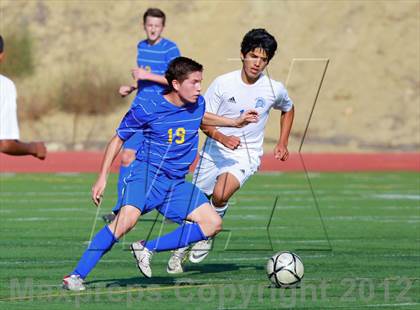 Thumbnail 2 in Grossmont vs. Chula Vista (San Diego City Tournament) photogallery.