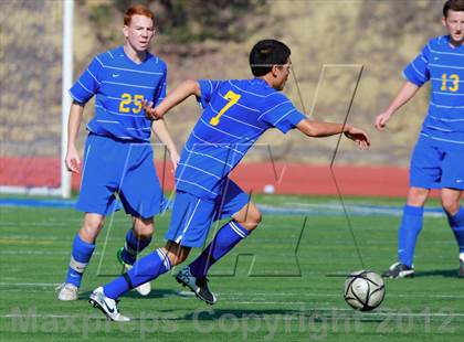 Thumbnail 3 in Grossmont vs. Chula Vista (San Diego City Tournament) photogallery.