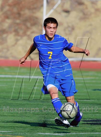 Thumbnail 3 in Grossmont vs. Chula Vista (San Diego City Tournament) photogallery.