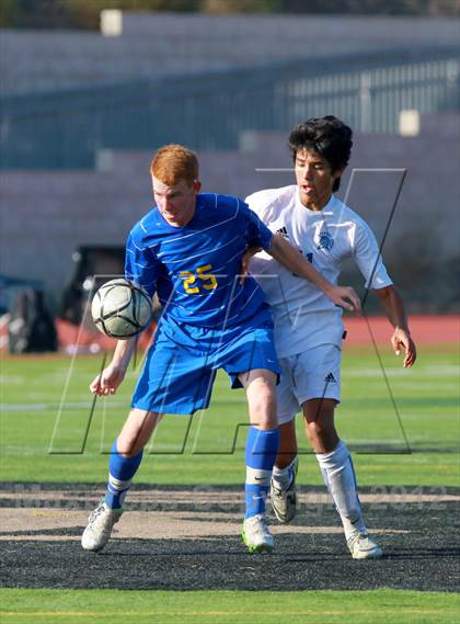 Thumbnail 3 in Grossmont vs. Chula Vista (San Diego City Tournament) photogallery.