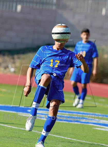 Thumbnail 1 in Grossmont vs. Chula Vista (San Diego City Tournament) photogallery.