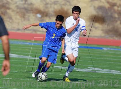 Thumbnail 2 in Grossmont vs. Chula Vista (San Diego City Tournament) photogallery.