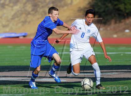 Thumbnail 2 in Grossmont vs. Chula Vista (San Diego City Tournament) photogallery.
