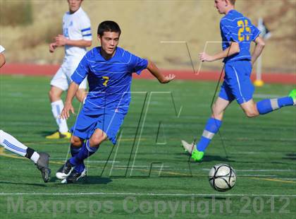 Thumbnail 1 in Grossmont vs. Chula Vista (San Diego City Tournament) photogallery.