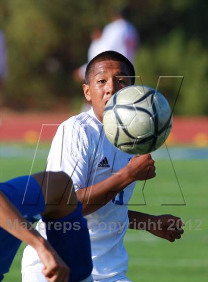 Thumbnail 1 in Grossmont vs. Chula Vista (San Diego City Tournament) photogallery.
