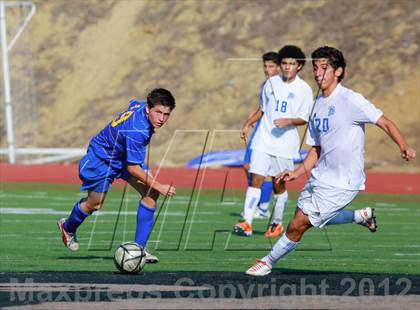 Thumbnail 1 in Grossmont vs. Chula Vista (San Diego City Tournament) photogallery.