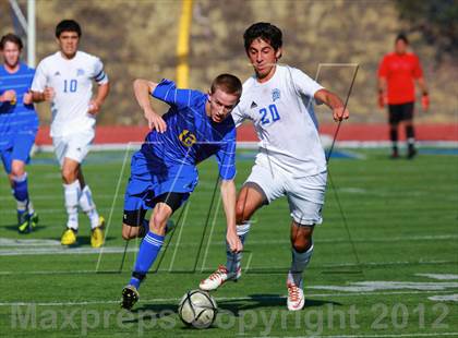 Thumbnail 3 in Grossmont vs. Chula Vista (San Diego City Tournament) photogallery.
