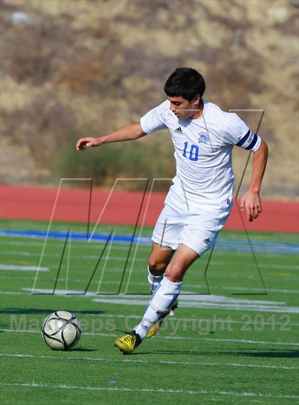 Thumbnail 1 in Grossmont vs. Chula Vista (San Diego City Tournament) photogallery.