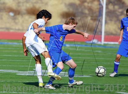 Thumbnail 2 in Grossmont vs. Chula Vista (San Diego City Tournament) photogallery.
